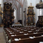 Magdalenabergkirche &raquo; Innenraum